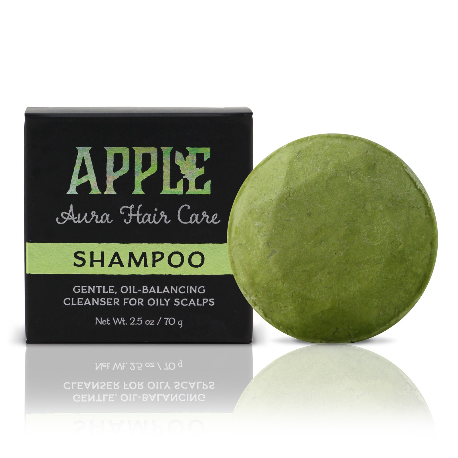 Apple Aura Shampoo | Fine Curls, Oily Scalps | Gentle, Oil-balancing