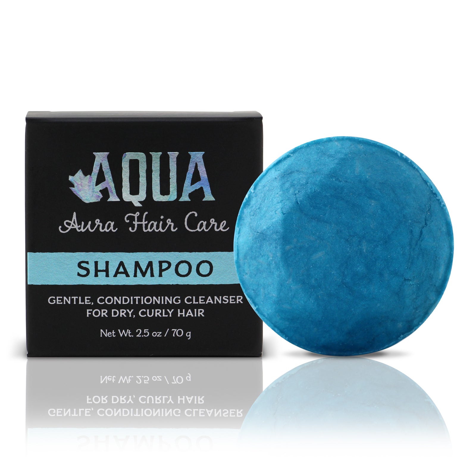 Aqua Aura Shampoo | Dry, Coarse Curls & Waves | Conditioning Cleanser