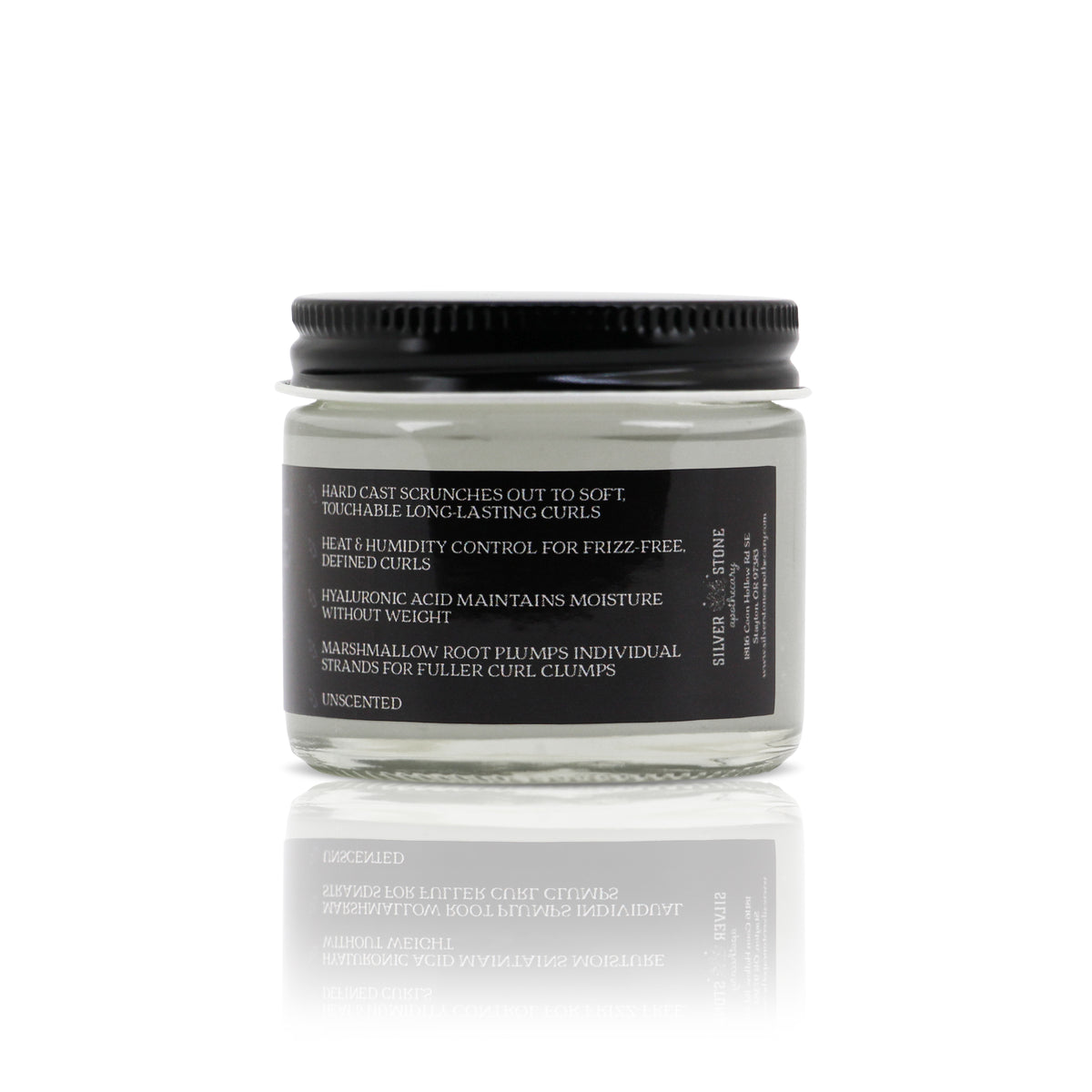Mystic Aura Strong Hold Styling Gel Travel | All Types of Curls | Definition, Frizz-Control, Long-Lasting Touchable Curls