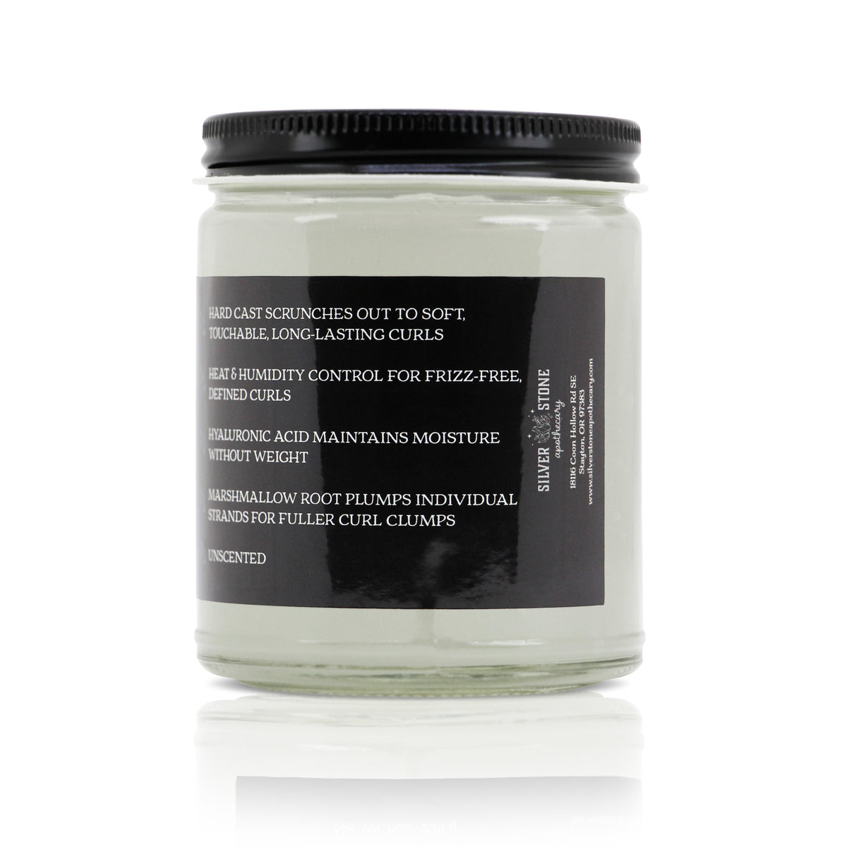 Mystic Aura Strong Hold Styling Gel | All Types of Curls | Definition, Frizz-Control, Long-Lasting Touchable Curls