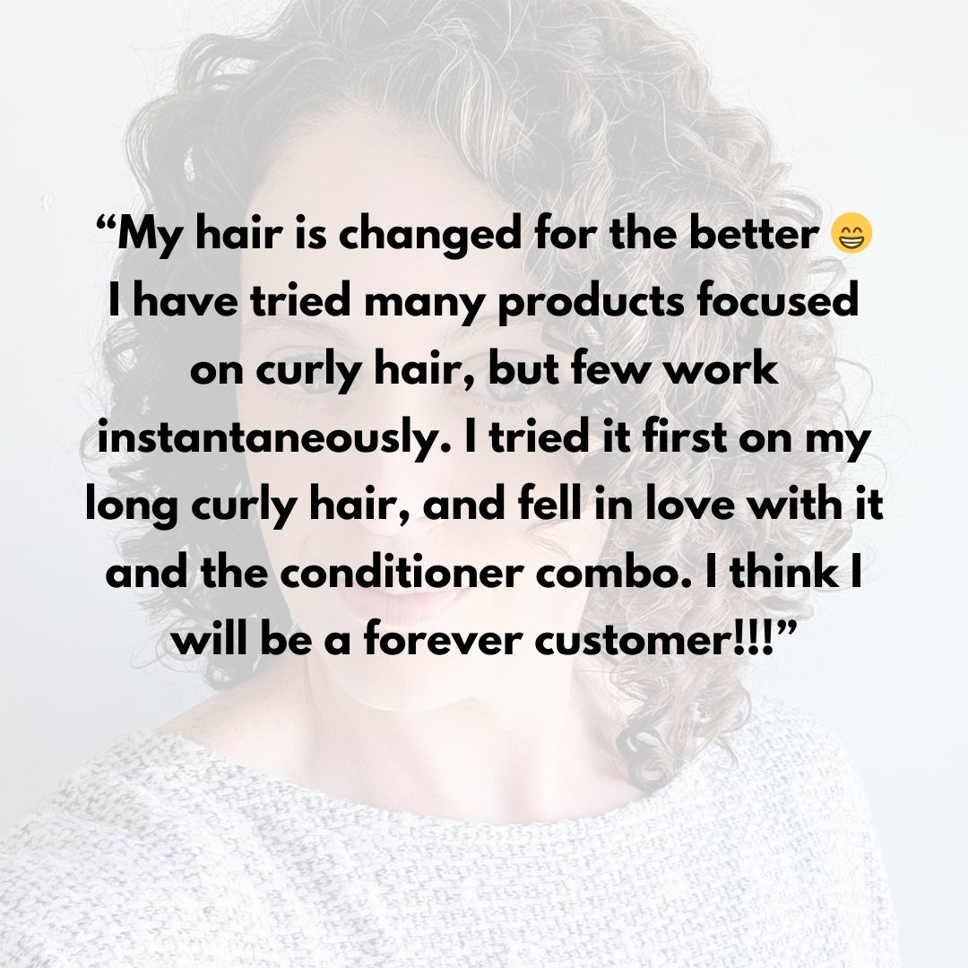 Mystic Aura Shampoo | Build-up Prone Curls &amp; Scalp | Fragrance-Free, Scalp Purifying, Thickening