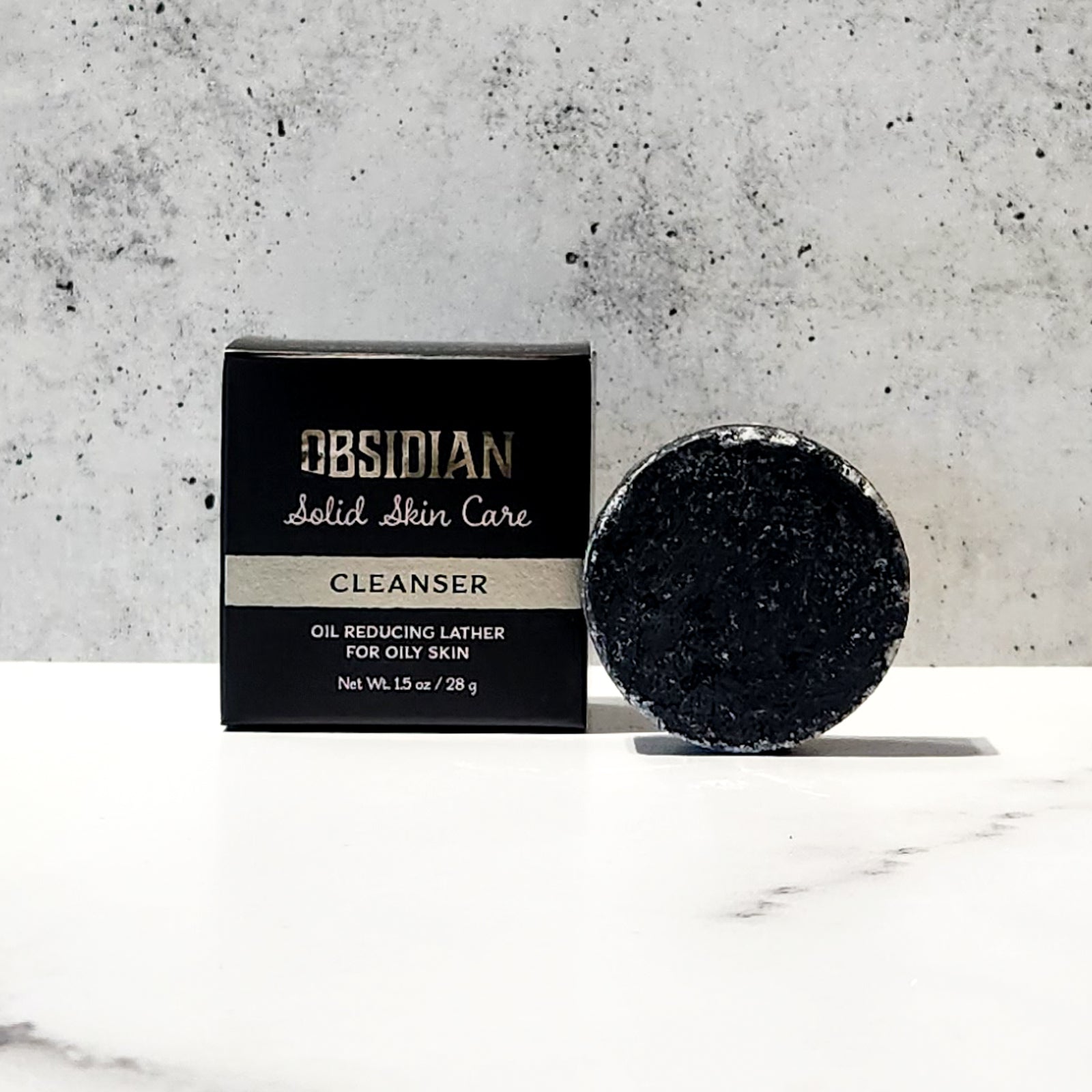 Obsidian Solid Face Cleanser