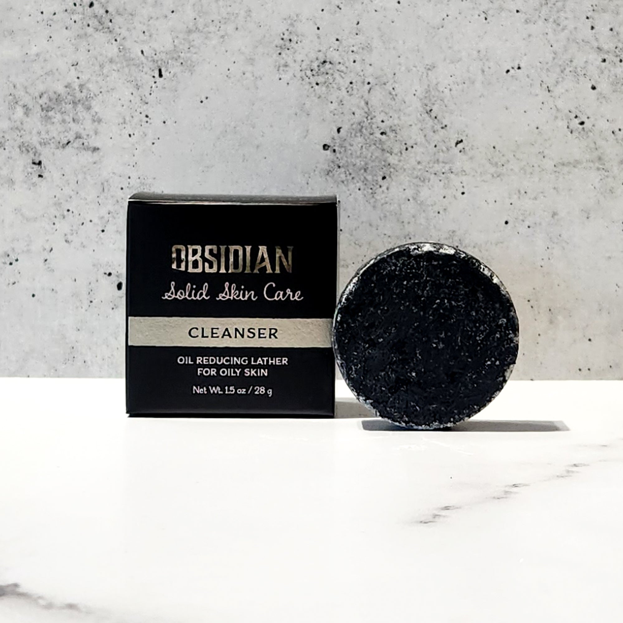 Obsidian Solid Face Cleanser