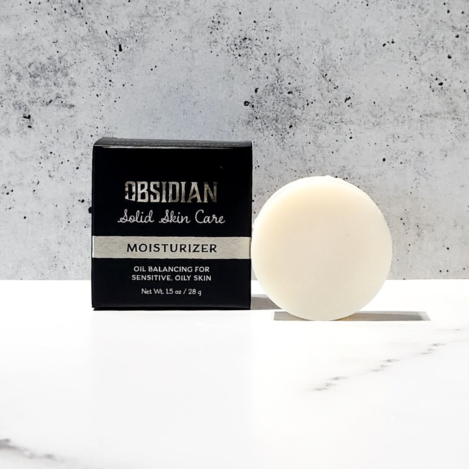 Obsidian Solid Face Moisturizer