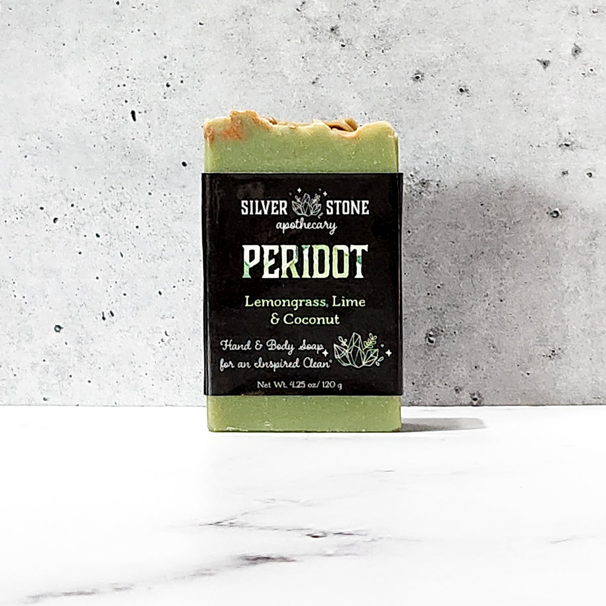 Peridot Hand and Body Soap