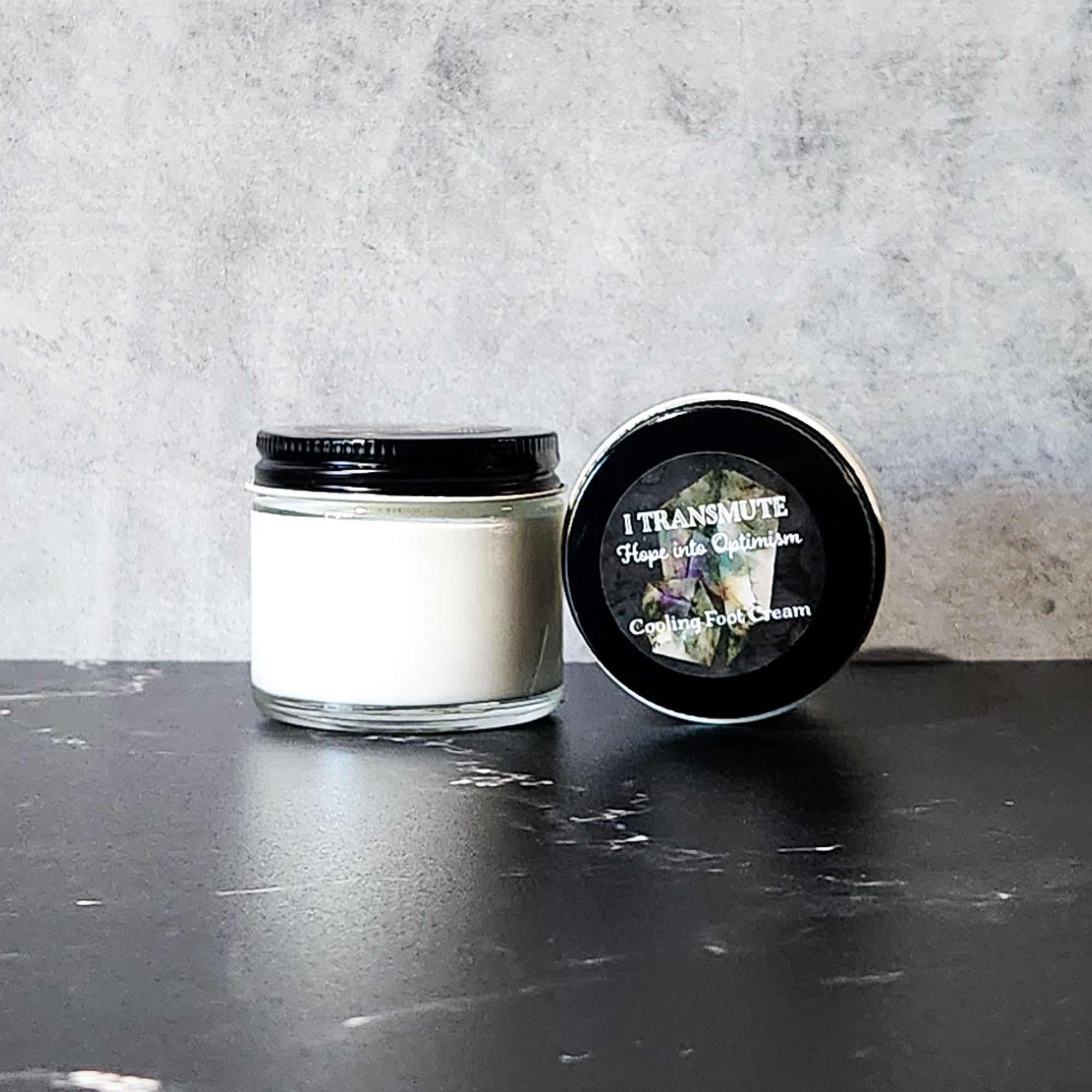 I Transmute Hope into Optimism Cooling Foot Cream