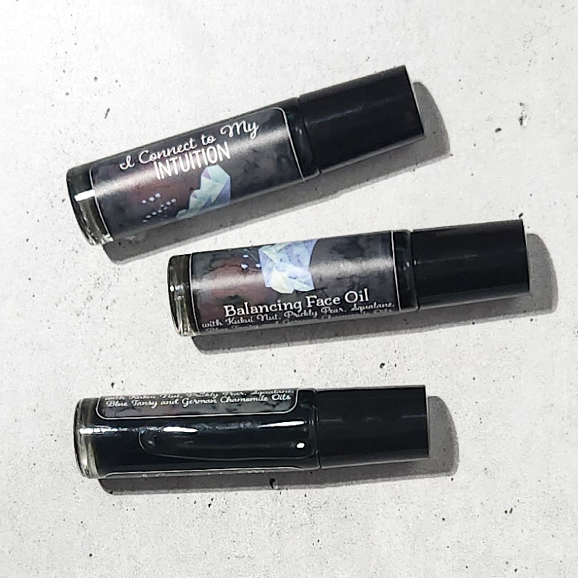 I Connect to My Intuition Balancing Facial Oil