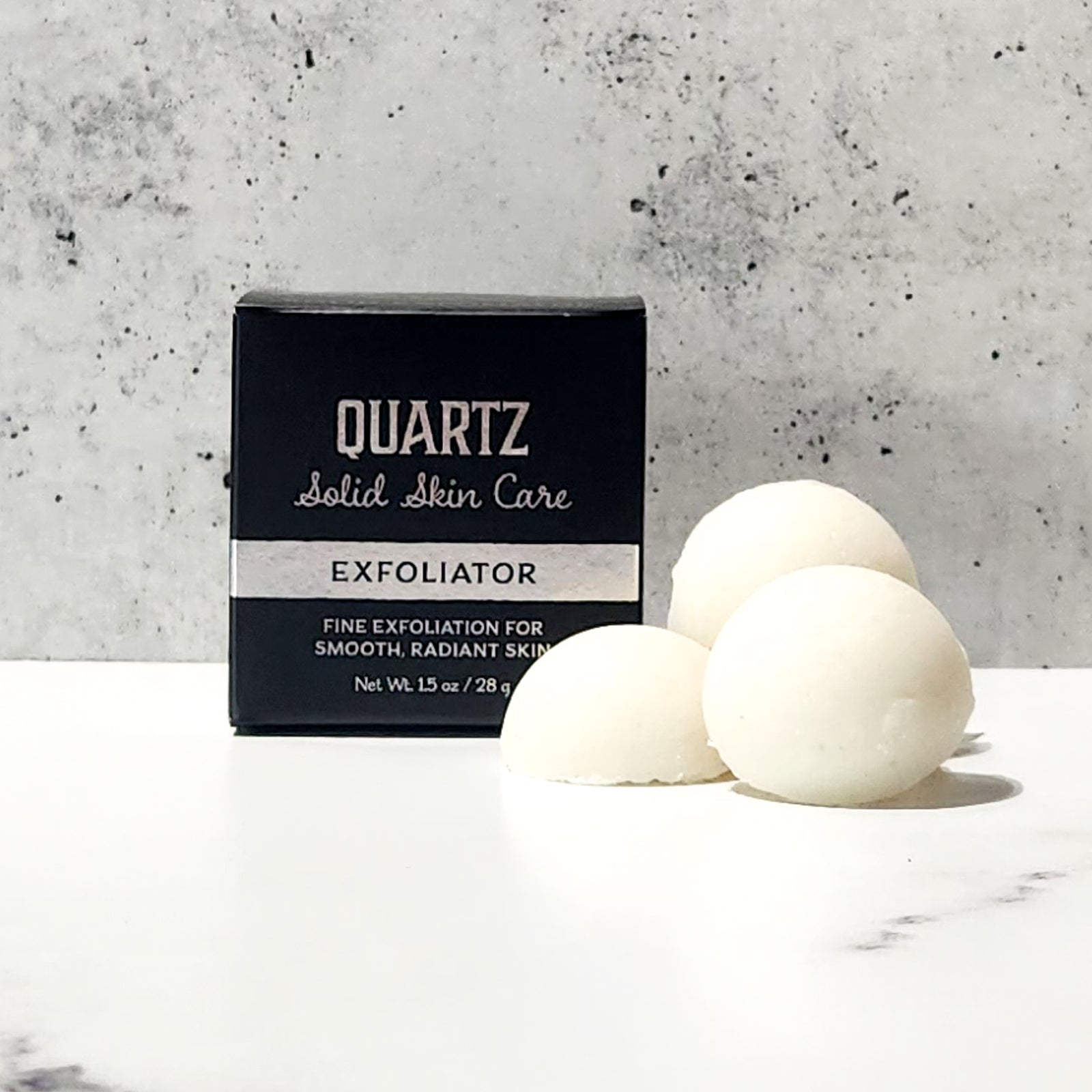 Quartz Face Exfoliator