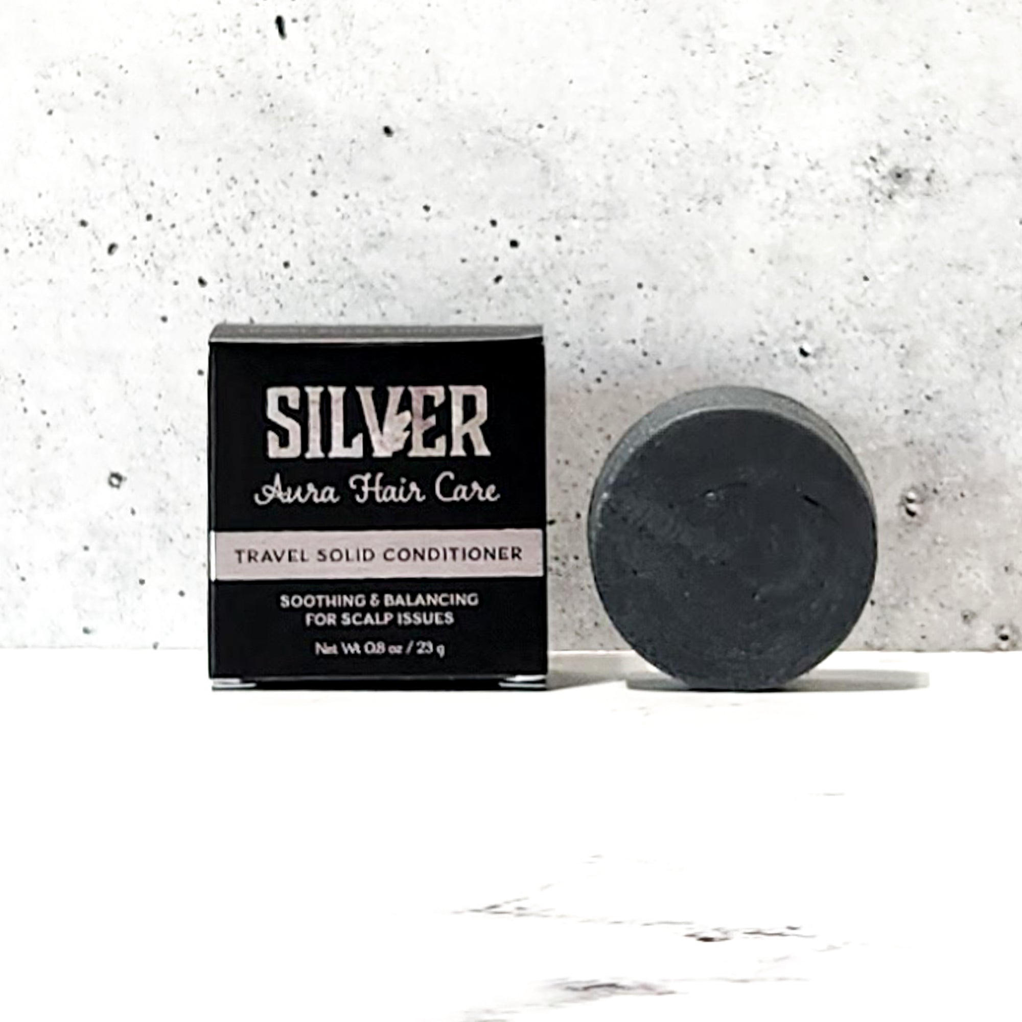 Travel Size Silver Aura Solid Conditioner