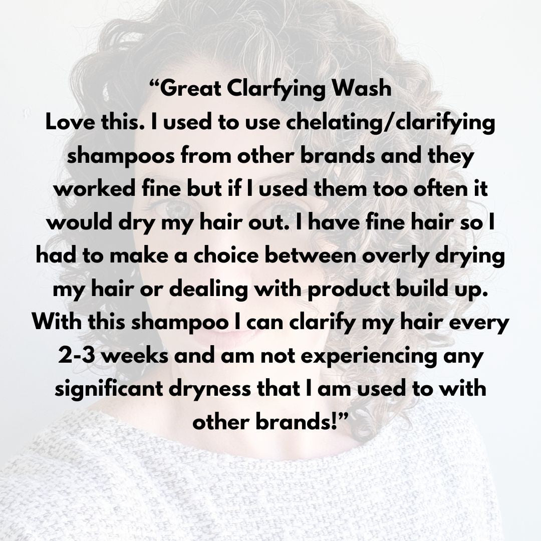 Silver Aura Shampoo | Flaky, Itchy Scalps, All Curl Types | Gently Clarifying, Soothing, Scalp Balancing