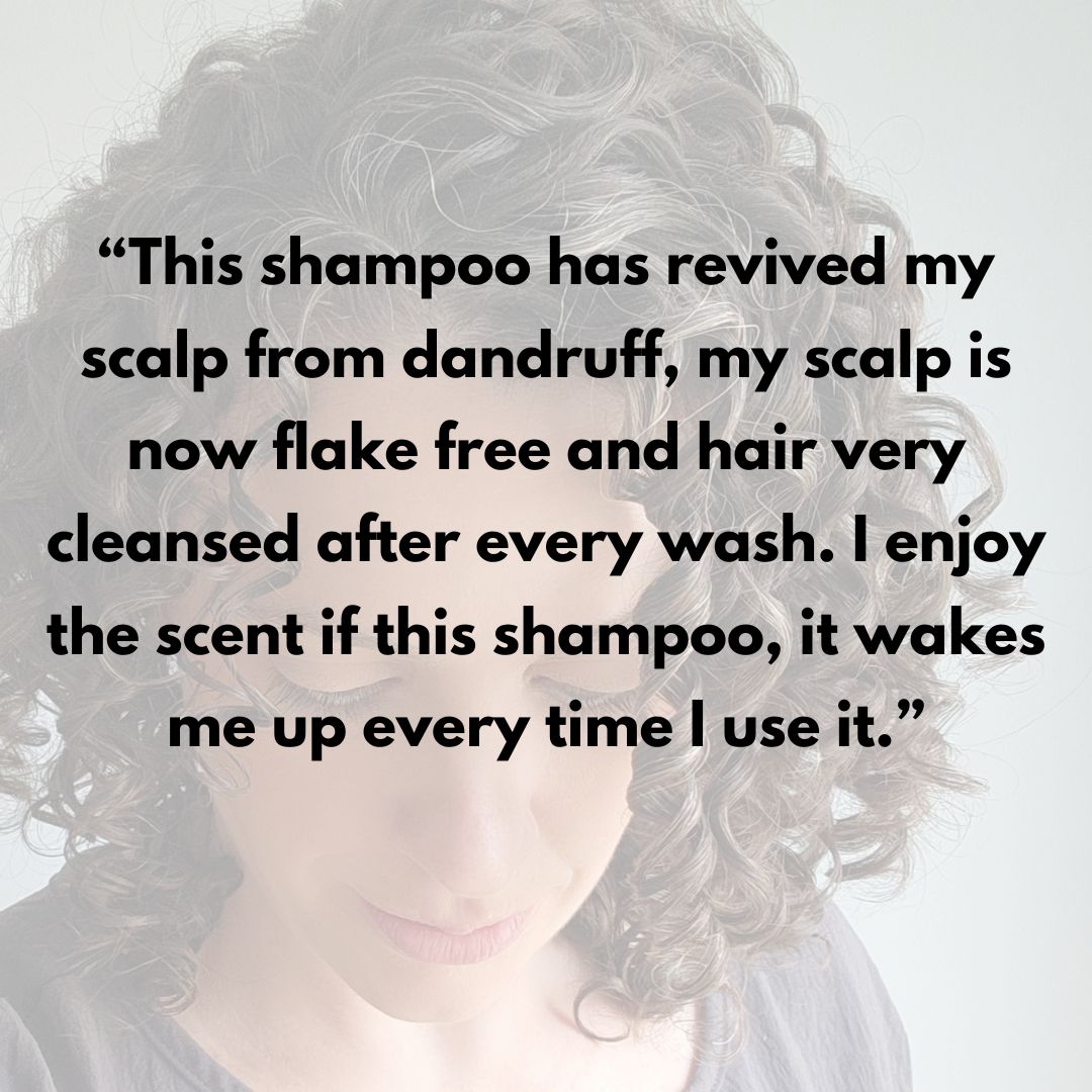 Silver Aura Shampoo | Flaky, Itchy Scalps, All Curl Types | Gently Clarifying, Soothing, Scalp Balancing