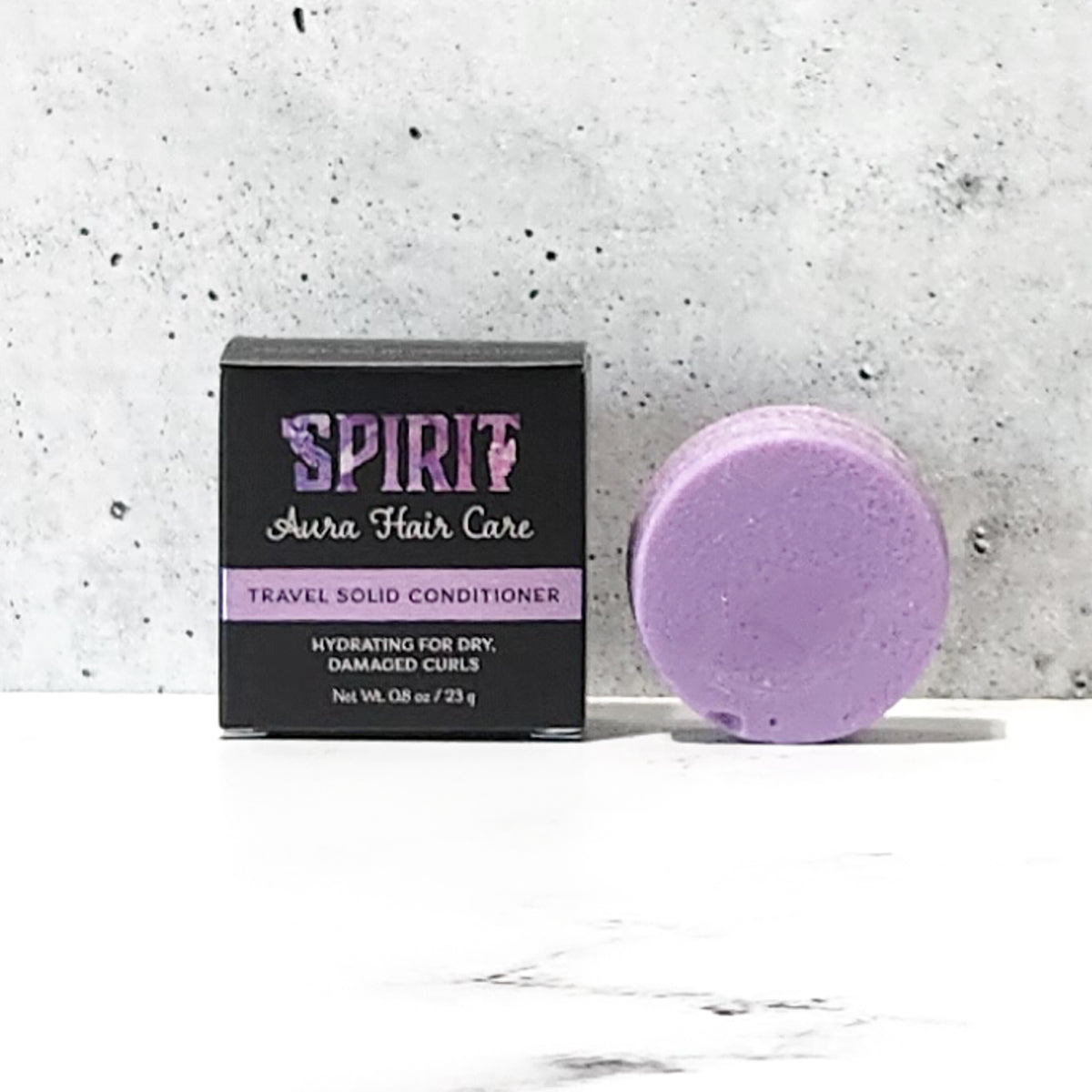 Travel Size Spirit Aura Conditioner | Dry, Color-Treated Curls | Hydrating, Replenishing &amp; Protective
