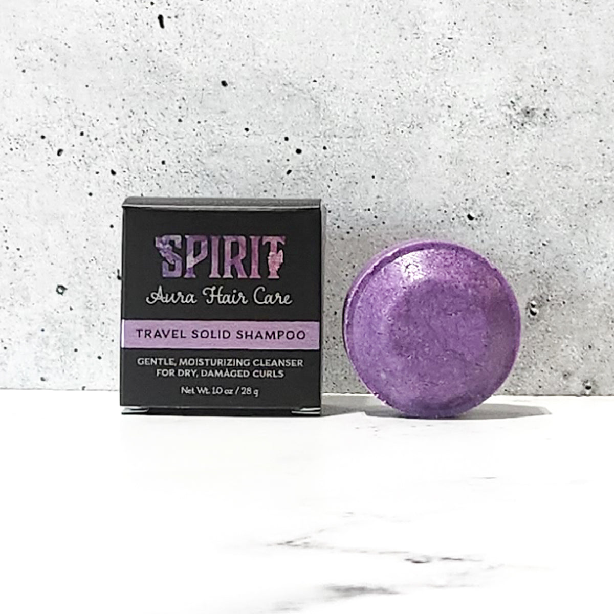Travel Size Spirit Aura Shampoo | Dry, Color-Treated Curls | Gentle, Moisturizing Cleanser