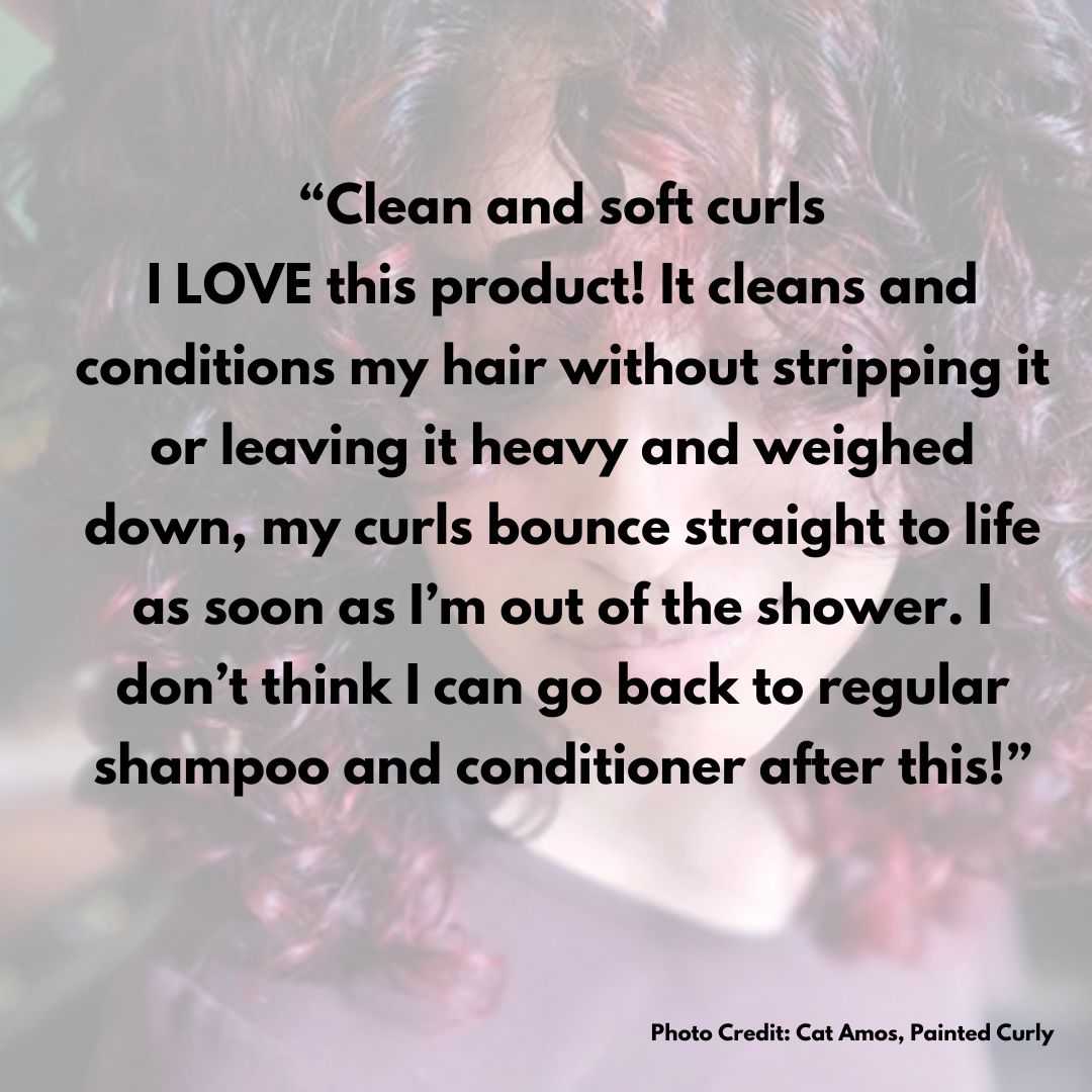 Spirit Aura Shampoo &amp; Conditioner Set | Dry, Color-Treated Curls | Gentle, Hydrating, Replenishing, Protective