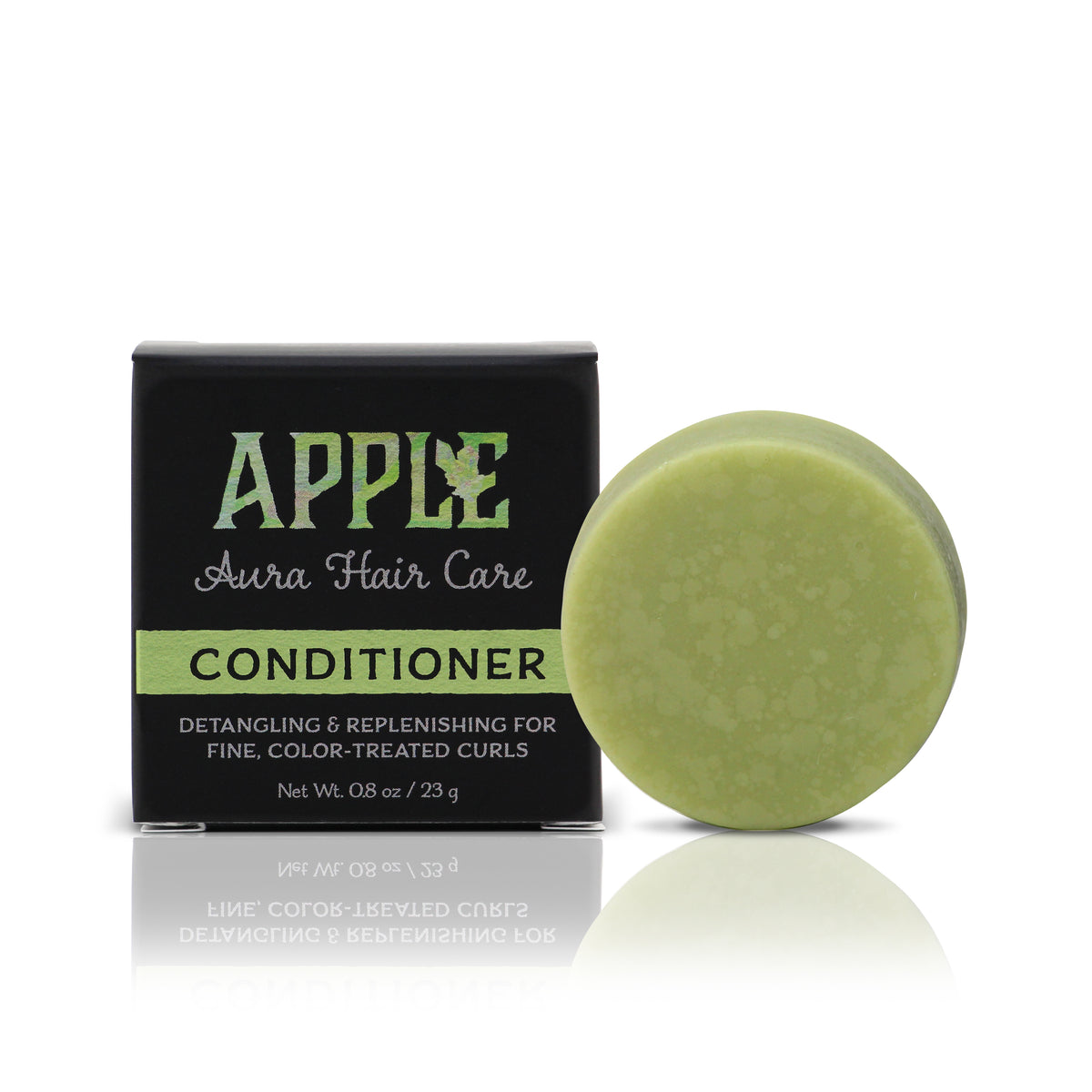 Travel Size Apple Aura Shampoo & Conditioner Set |Fine Hair, Oily Scalps | Oil-Balancing, Detangling, & Replenishing