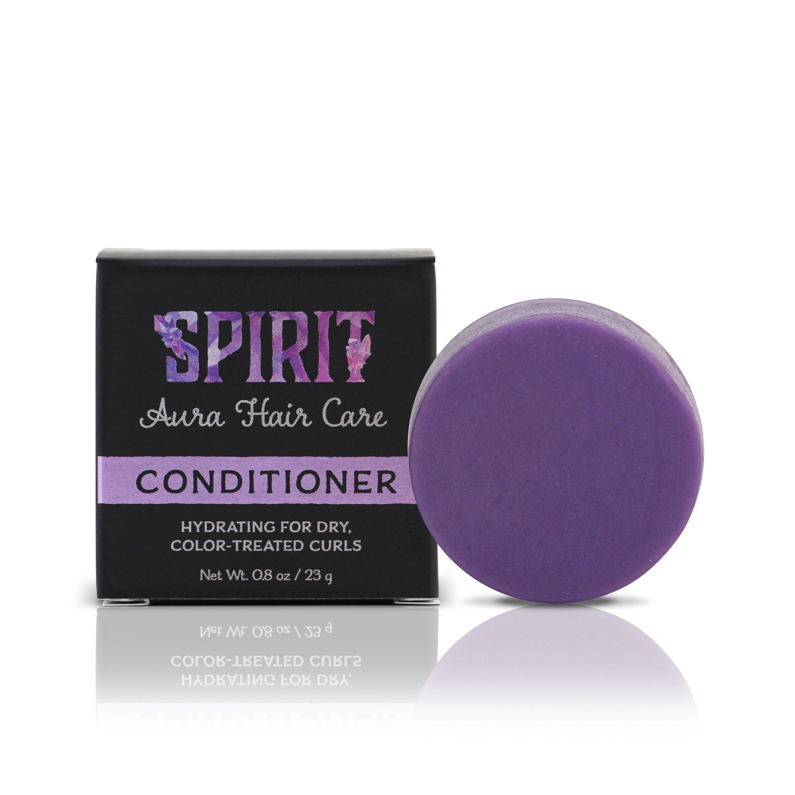 Travel Size Spirit Aura Conditioner | Dry, Color-Treated Curls | Hydrating, Replenishing & Protective