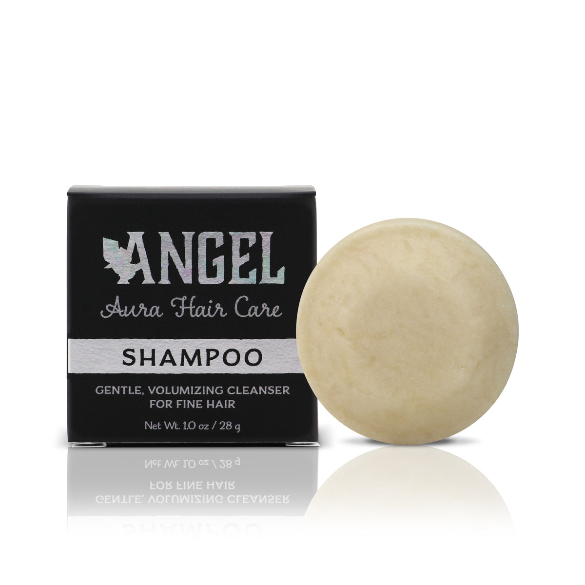 Travel Size Angel Aura Shampoo | Fine Curls | Volumizing