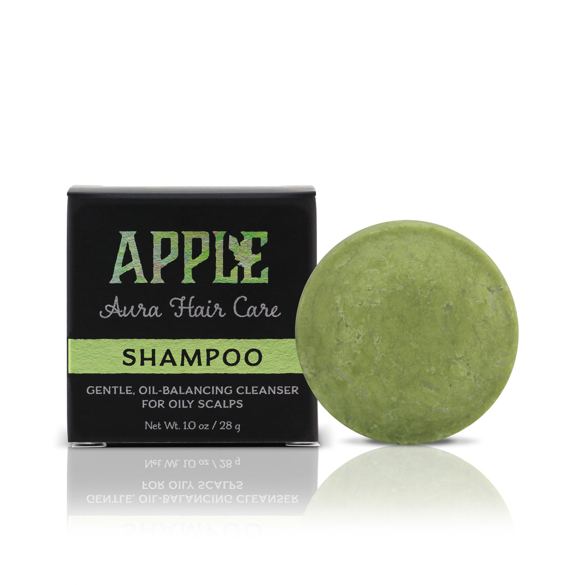 Travel Size Apple Aura Shampoo & Conditioner Set |Fine Hair, Oily Scalps | Oil-Balancing, Detangling, & Replenishing