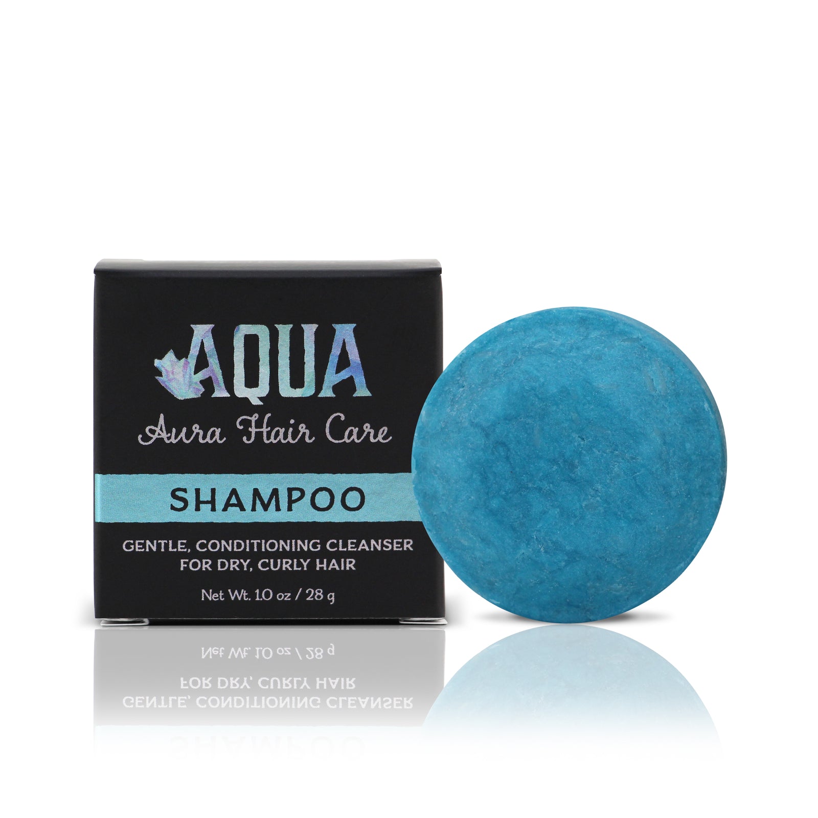 Travel Size Aqua Aura Shampoo | Dry, Coarse Curls & Waves | Gentle, Conditioning Cleanser