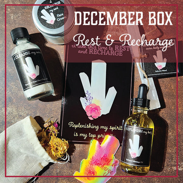 December Box: I Rest & Recharge