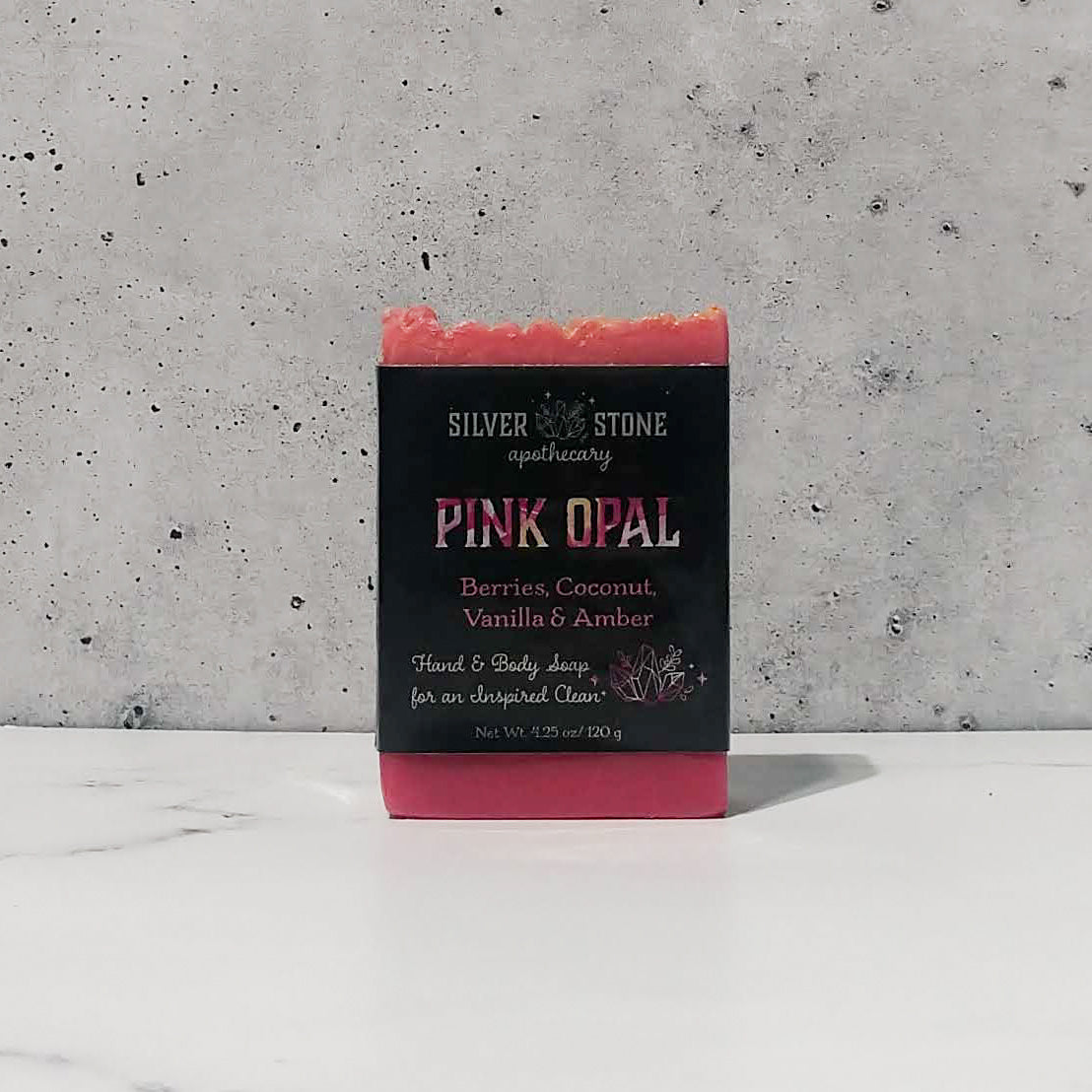 Pink Opal Hand and Body Soap