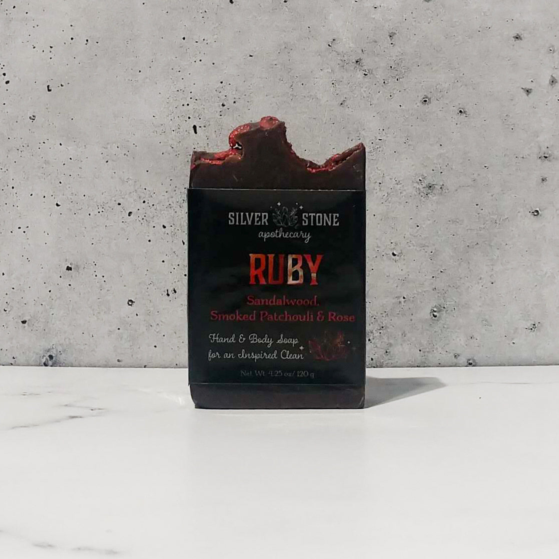 Ruby Hand and Body Soap