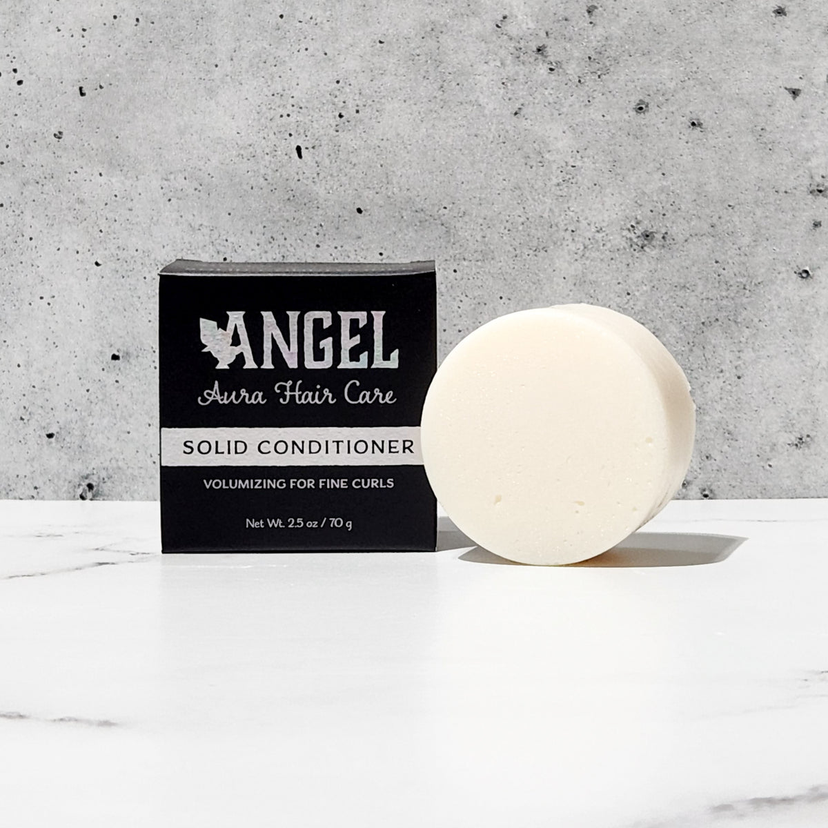 Angel Aura Conditioner | Fine Curls | Volumizing