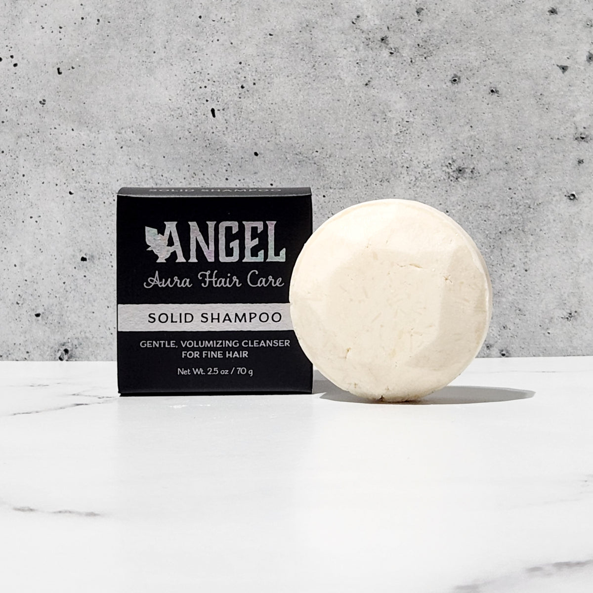 Angel Aura Shampoo | Fine Curls | Volumizing