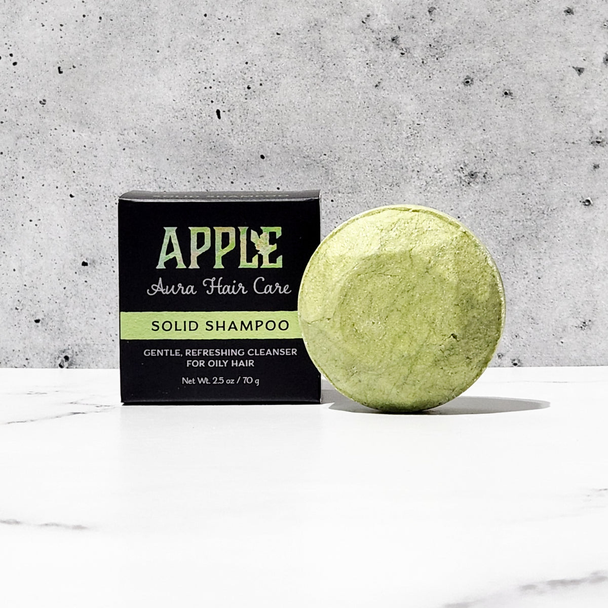 Apple Aura Shampoo | Fine Curls, Oily Scalps | Gentle, Oil-balancing