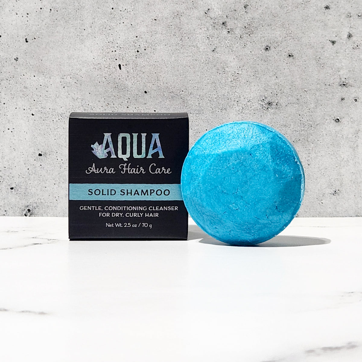 Aqua Aura Shampoo | Dry, Coarse Curls &amp; Waves | Conditioning Cleanser