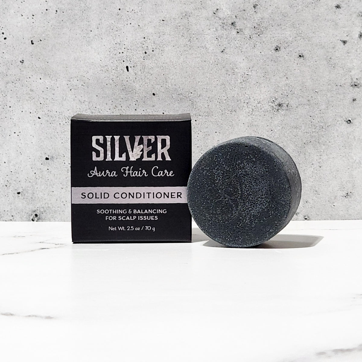 Silver Aura Conditioner | All Curl Types, Sensitive Scalps | Hydrating, Soothing, & Balancing