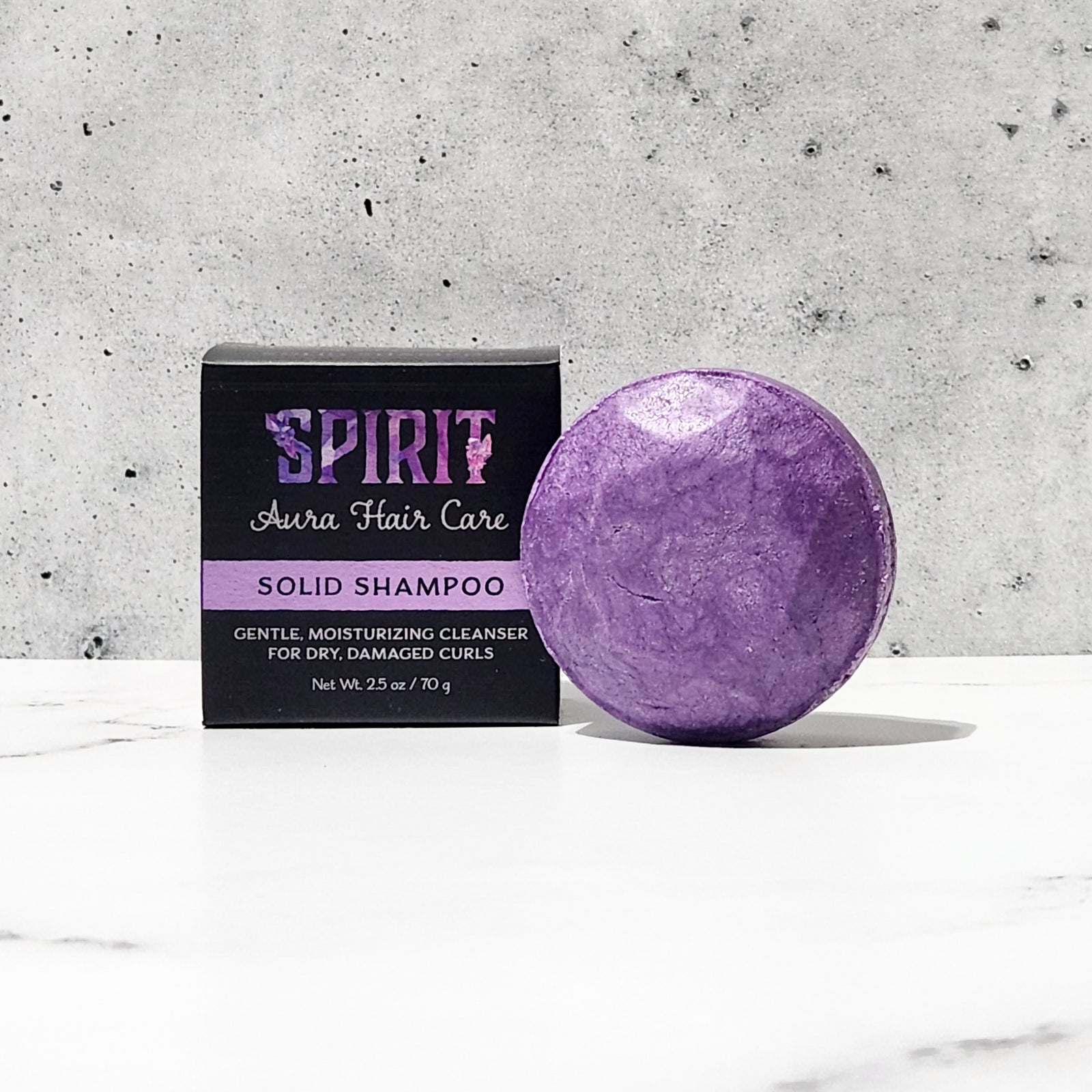 Spirit Aura Shampoo | Dry, Color-Treated Curls | Gentle, Moisturizing Cleanser