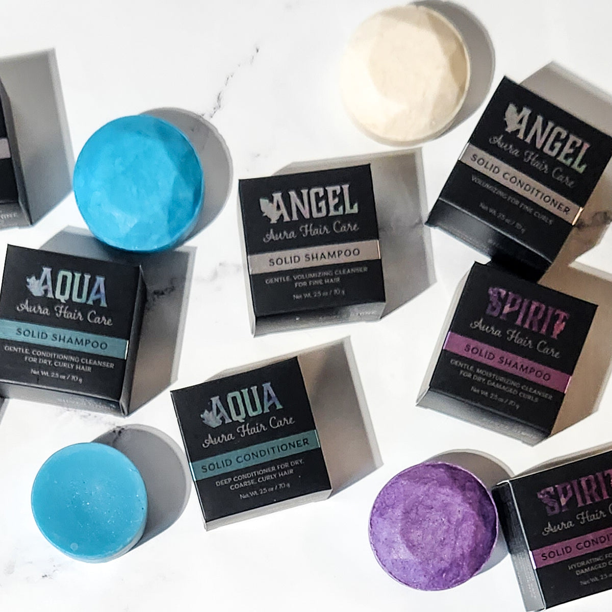 Choose Your Own: Aura Solid Hair Care Set